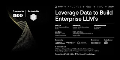 Imagen principal de Leverage Data to Build Enterprise LLM's