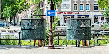 Boekpresentatie 'Gezeik in Amsterdam' - Boek over de plaskrul Amsterdam