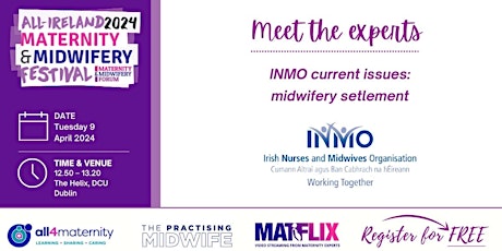 Meet The Expert  from INMO - AT THE VENUE
