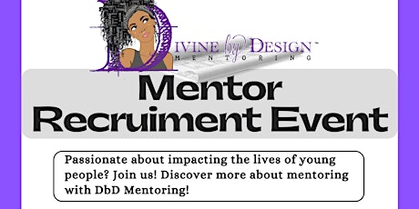 Mentor Recruitment Event