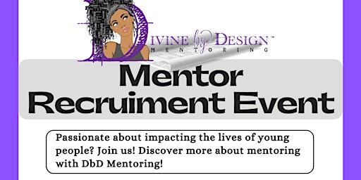 Image principale de Mentor Recruitment Event