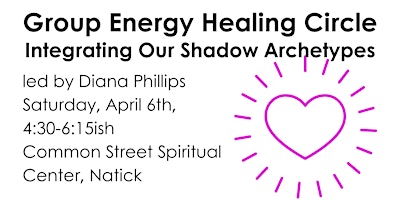 Imagen principal de Group Energy Healing Circle-Integrating our Shadow Archetypes