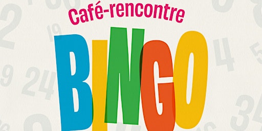 Imagem principal do evento Café-rencontre | Bingo