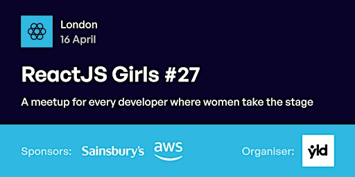 ReactJS Girls #27 primary image