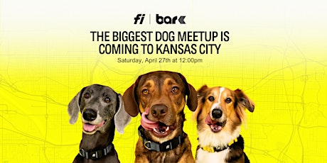 The Biggest Dog Meetup in Kansas City - Hosted by Fi