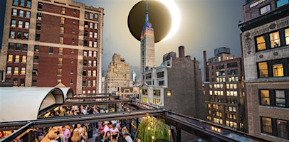 Magic Hour Rooftop Solar Eclipse Viewing Party #atthemoxy! primary image