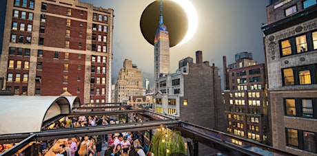 Magic Hour Rooftop Solar Eclipse Viewing Party #atthemoxy!