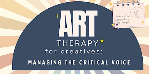 Art Therapy for Creatives - Workshop primary image