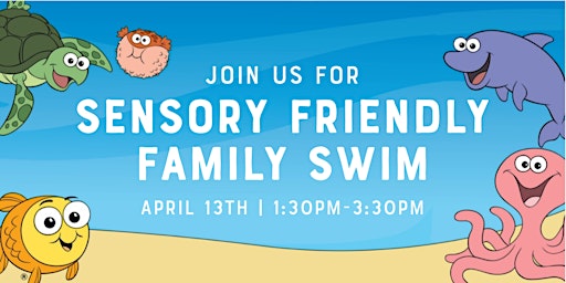 Imagem principal de Sensory Friendly Family Swim