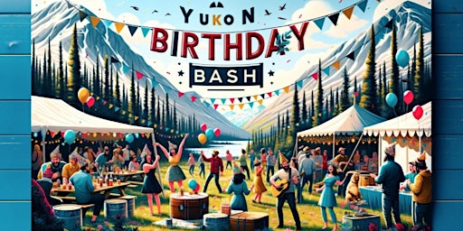 Imagem principal do evento Callie's birthday bash + 5 years in the Yukon!