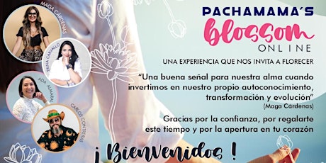 Blossom a Pachamama's Project Event Online