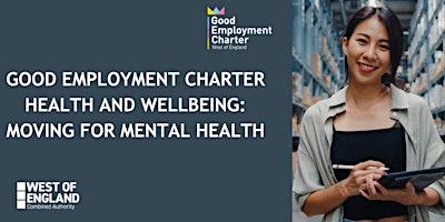 Good Employment Charter Health and Wellbeing: Moving for our Mental Health primary image