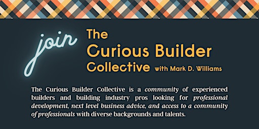 Imagem principal do evento Curious Builder Collective