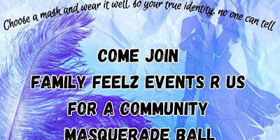 Imagem principal do evento Community Masquerade Ball
