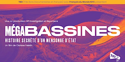 Soirée Documentaire Megabassines. primary image