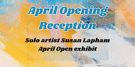 Imagen principal de April Opening Reception