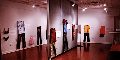 "What Were You Wearing?" Installation
