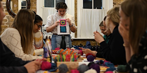 Imagem principal do evento Crochet with Cathy - Make a Granny Square
