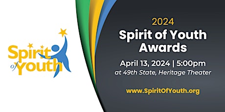 Spirit of Youth Awards 2024