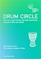 Imagem principal do evento Drum Circle: Finding Connection Through Rhythm