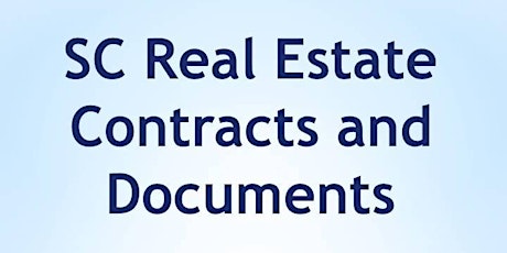 SC Contracts and Docs Webinar (4 CE ELECT) Thu Apr 18 2024 (9-1) SANDER