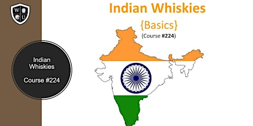 Imagem principal do evento Indian Whisky Basic BYOB (Course #224)