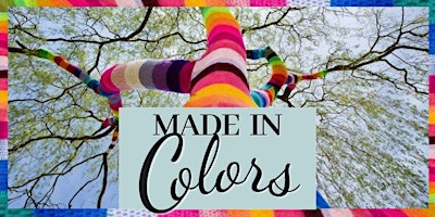 Imagem principal do evento Made in Colors