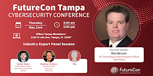Immagine principale di Tampa CyberSecurity Conference 2024 
