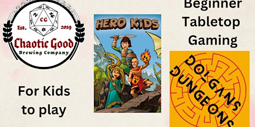 Primaire afbeelding van Copy of Hero Kids - Tabletop Gaming for Kids