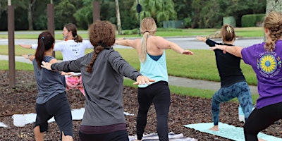 Sawgrass Village Sunday Yoga with Julie Montemerlo