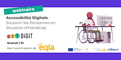 Primaire afbeelding van Accessibilité Digitale : Soutenir les Personnes en Situation d'Handicap