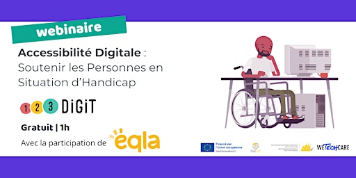 Accessibilité Digitale : Soutenir les Personnes en Situation d'Handicap primary image