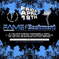 Imagem principal do evento FAME x BASHMENT