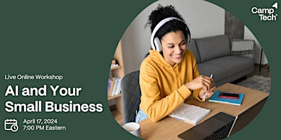 Primaire afbeelding van AI and Your Small Business