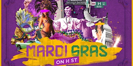 Mardi Gras on H Street (H Street Music Festival) primary image