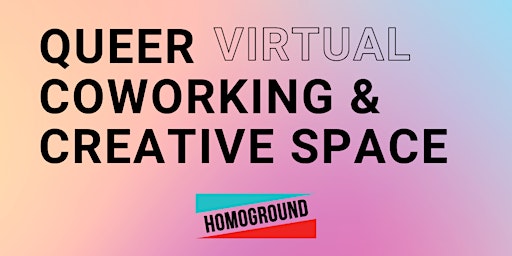 Hauptbild für Queer Coworking Info-session (April)