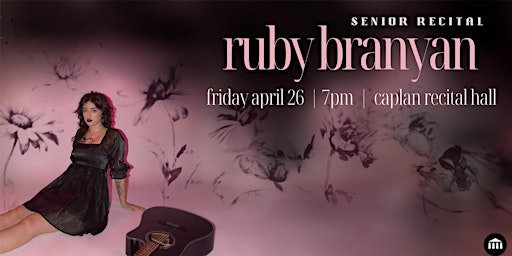 Primaire afbeelding van Ruby Branyan Senior Recital