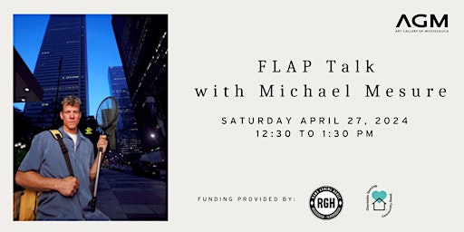 Imagen principal de F.L.A.P Talk with Michael Mesure