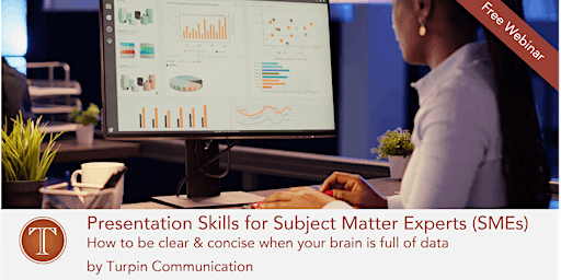 Presentation Skills for Subject Matter Experts (SMEs) primary image