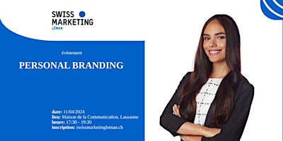 Primaire afbeelding van Swiss Marketing Léman - Personal Branding  - comment se différencier