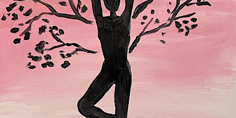 Tree Pose - Paint and Sip by Classpop!™