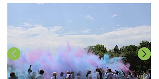 Hauptbild für Roxbury Interact Club Color Fun Run