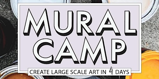 Imagen principal de Mural Camp: July