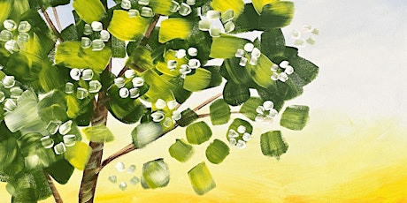 Cubed Blooming - Paint and Sip by Classpop!™