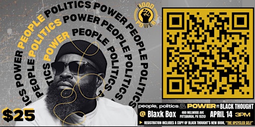 Image principale de People, Politics, and Power with Black Thought