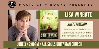 Imagem principal do evento Lisa Wingate Book Launch