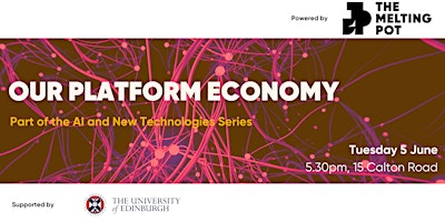 Hauptbild für The Platform Economy and the Third Sector
