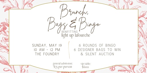Imagem principal do evento Brunch Bags and BINGO!