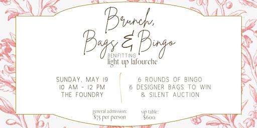 Brunch Bags and BINGO!