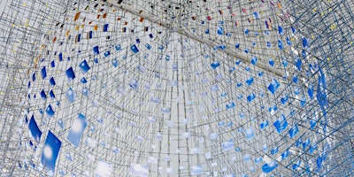 Imagem principal de Public Art Fund Talks: Sarah Sze and Teju Cole